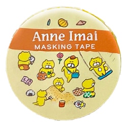 Amazon.co.jp: 日本クリノス 今井杏 透明マスキングテープ (くま