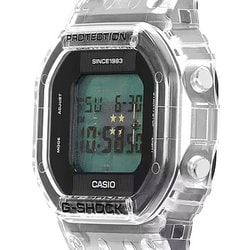 CASIO G-SHOCK カシオ ジーショック 40周年記念 40th Clear Remix DWE-5640RX-7JR スケルトン 透明 デジタル クォーツ腕時計 ウォッチ