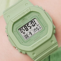 G shock outlet dw 5600 green