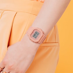 G-SHOCK ジーショックDW-5600M-4JF オレンジ Amazon.co.jp: [カシオ] 腕時計 ジーショック DW-5600M-4JF