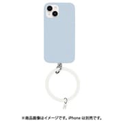 p00252bq [iPhone 14用 リング付きTPUケース BL]