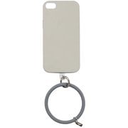 p00252gyb [iPhone SE（第3世代）/SE（第2世代）/8/7用 リング付きTPUケース GY]