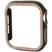 w00065gr6 [Apple Watch 45mm用 スワロフスキーフレーム GR/RGD]
