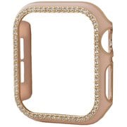 w00065pg5 [Apple Watch 41mm用 スワロフスキーフレーム PK/GD]