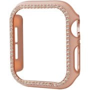 w00065pr2 [Apple Watch 40mm用 スワロフスキーフレーム PK/RGD]