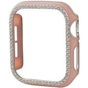 w00065ps2 [Apple Watch 40mm用 スワロフスキーフレーム PK/SV]