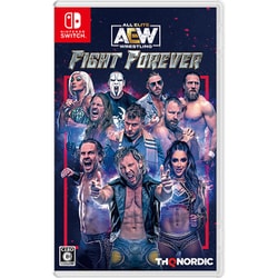AEW: Fight Forever（エーイーダブリュー: ファイト フォーエバー） [Nintendo Switchソフト]