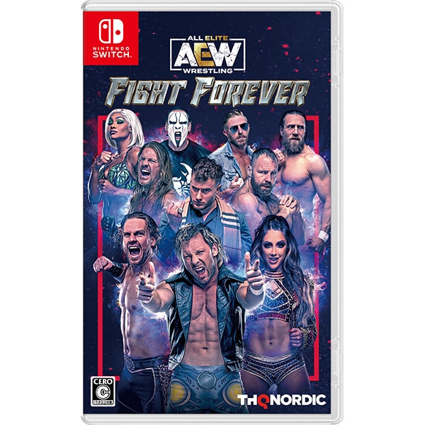 THQ NordicAEW: Fight Forever（エーイーダブリュー: ファイト フォーエバー） [Nintendo Switchソフト]Ω