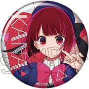 【推しの子】 キラキラ缶バッジ 有馬かな [キャラクターグッズ]