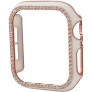 w00065wr4 [Apple Watch 44mm用 スワロフスキーフレーム WH/RGD]