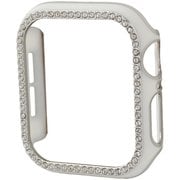 w00065ws2 [Apple Watch 40mm用 スワロフスキーフレーム WH/SV]