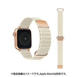 w00186aa [Apple Watch 38/40/41mm用 マグネットPUレザーバンド IV]