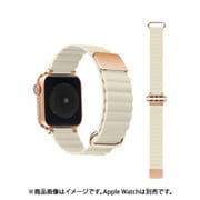 w00186aa [Apple Watch 38/40/41mm用 マグネットPUレザーバンド IV]