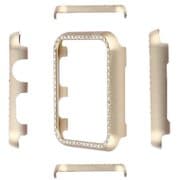 w00290g5 [Apple Watch 41mm用 メタリックスワロフスキーフレーム GD]