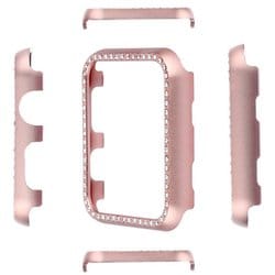w00290p2 [Apple Watch 40mm用 メタリックスワロフスキーフレーム PK]