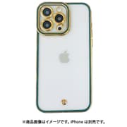 p00377gqp [iPhone 14 Pro用 クリアクラシカル クリアTPUケース GR]