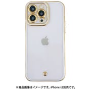 p00377wqp [iPhone 14 Pro用 クリアクラシカル クリアTPUケース WH]