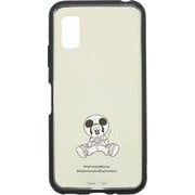 DNG-143MK [AQUOS wish3用 IIIIfit Clear ケース（イーフィット クリアケース） ディズニーキャラクター ミッキーマウス]