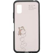 DNG-143CD [AQUOS wish3用 IIIIfit Clear ケース（イーフィット クリアケース） ディズニーキャラクター チップ＆デール]