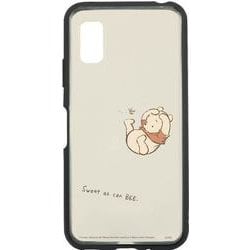 DNG-143PO [AQUOS wish3用 IIIIfit Clear ケース（イーフィット クリアケース） ディズニーキャラクター くまのプーさん]