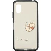DNG-143PO [AQUOS wish3用 IIIIfit Clear ケース（イーフィット クリアケース） ディズニーキャラクター くまのプーさん]
