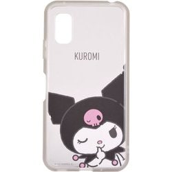 SANG-334KU [AQUOS wish3用 IIIIfit Clear ケース（イーフィット クリアケース） サンリオキャラクターズ クロミ]