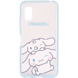 SANG-334CN [AQUOS wish3用 IIIIfit Clear ケース（イーフィット クリアケース） サンリオキャラクターズ シナモロール]