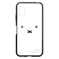 MF-420WH [AQUOS wish3用 IIIIfitクリアケース ミッフィー フェイス]