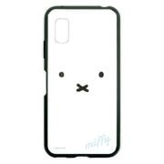 MF-420WH [AQUOS wish3用 IIIIfitクリアケース ミッフィー フェイス]