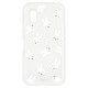 MF-421CL [AQUOS wish3用 IIIIfit Clearケース（イーフィット クリアケース） ミッフィー フェイス総柄]