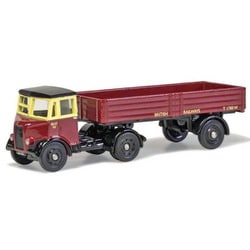 CGDG214006 1/76 ソーニークラフト ニッピー ドロップサイドトレーラー British Railways [ダイキャストミニカー]