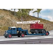 CGDGS00001 1/76 スキャメル ローローダー&コールズクレーン ピックフォード British Railways [ダイキャストミニカー]