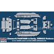 AT35074 1/35 WWII ドイツ パンサー戦車A型 前期型 デマーク社製用ツィンメリットセット（タコム2097/ダスヴェルクDW35009用） [プラモデル用パーツ]
