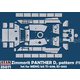 AT35071 1/35 WWII ドイツ パンサー戦車D型用ツィンメリットセット＃1（モンモデルTS-038/ES-003用） [プラモデル用パーツ]