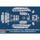 AT35069-A 1/35 WWII ドイツ パンサー戦車A型 前期型 ダイムラーベンツ社製用ツィンメリットセット（タコム2097/ダスヴェルクDW35009用） [プラモデル用パーツ]