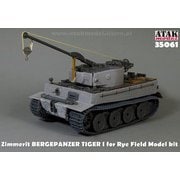 AT35061 1/35 WWII ドイツ タイガーI重戦車 戦車回収車戦隊用ツィンメリットセット（ライフィールドモデルRM-5008用） [プラモデル用パーツ]