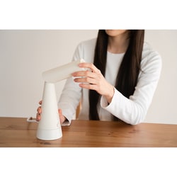 PAUZ スタンディングドライヤー クリームホワイト PHD-AIT-W 三木森 PAUZ スタンディングドライヤー クリームホワイト PHD