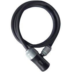 シリンダーワイヤー錠 8×900mm BK 31450