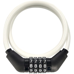 可変タイヤルワイヤー錠 8×600mm WH 31651