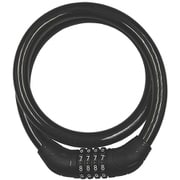 GIGA 可変ダイヤルワイヤー錠 18×900mm BK 31621