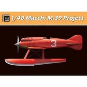 SBM 4007 1/48 マッキ M.39｢1926年 シュナイダー・トロフィー優勝機 [組立式プラスチックモデル]