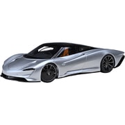 76090 1/18 マクラーレン スピードテール メタリック･シルバー [ダイキャストミニカー]