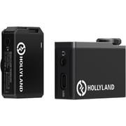 HOLLYLAND LARK MAX SOLO レコーダー機能搭載型ワイヤレスマイク Lark Max Solo(Black)