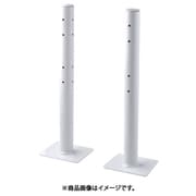 SG2-15 [書庫・書棚上部落下防止商品 シーリングガード 金具2本 ベルト1500mmセット 強度約100kg]