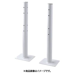 SG4-90 [書庫・書棚上部落下防止商品 シーリングガード 金具4本 ベルト900mm3本セット 強度約100kg]