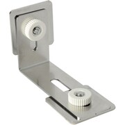 TP-4040S [転倒防止粘着金具 ティープレートミニ ステンレスタイプ 1個入り 強度約36kg]