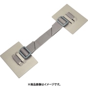 TPB-7090G [家具・キャビネット転倒防止粘着金具 ティープレートベルトタイプ（グレー）2個入り 耐荷重約360kg（2個使用時）]