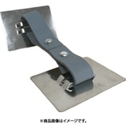 TPE-5075S [転倒防止粘着金具 ティープレートラバーベルトミニ ステンレスタイプ 1個入り 強度約100kg]