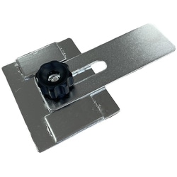 TPK-7090S [転倒防止粘着金具 ティープレート研究室用 ステンレスタイプ 2個入り 強度約360kg（2個使用時）]