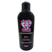 FAVOUR フェーバ カラーシャンプー ディープブラウン 240ml
